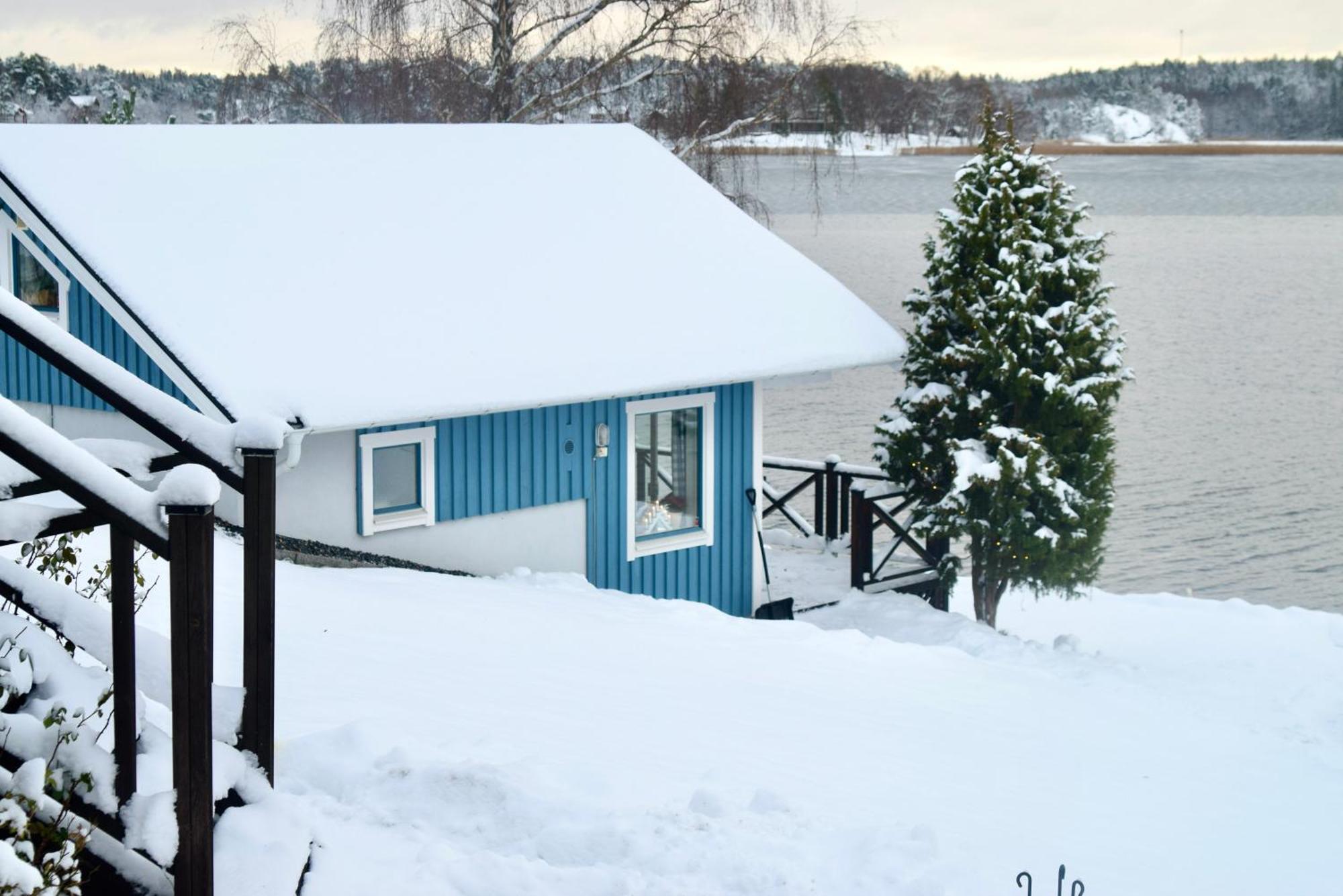 Sjoestuga/Gaesthus I Skaergarden. Åkersberga Exteriér fotografie