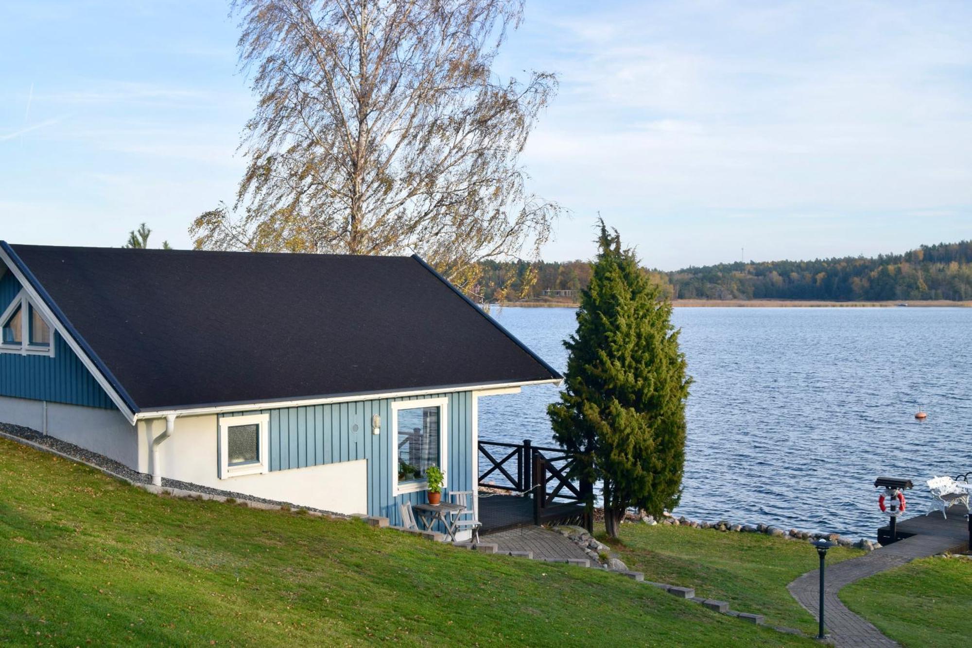 Sjoestuga/Gaesthus I Skaergarden. Åkersberga Exteriér fotografie